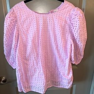 Puff sleeve shirt